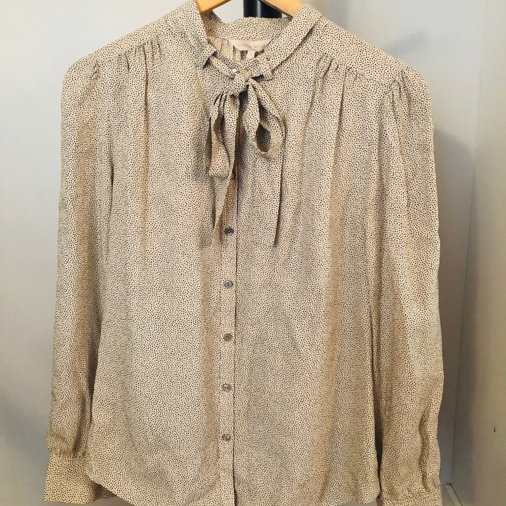 Rebecca Taylor Pure Silk Blouse Size 12
